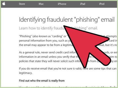Tap more at the bottom of the home screen. 4 Ways to Spot an Email Hoax or Phishing Scam - wikiHow