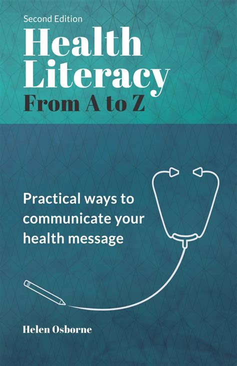 Health Literacy From A To Z Practical Ways To Communicate Your Health