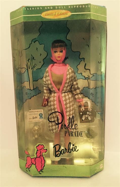 Nostalgic Poodle Parade Barbie Doll Etsy Barbie