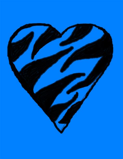 Zebra Heart Clip Art Zebra Art