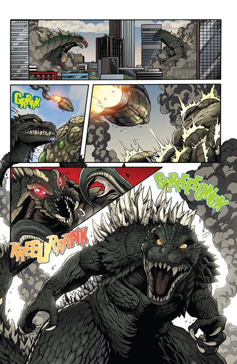 Godzilla Rulers Of Earth 024 2015 Read All Comics Online