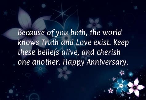 A happy marriage has the tranquility of a lovely sunset. Wedding Anniversary Wishes Sms