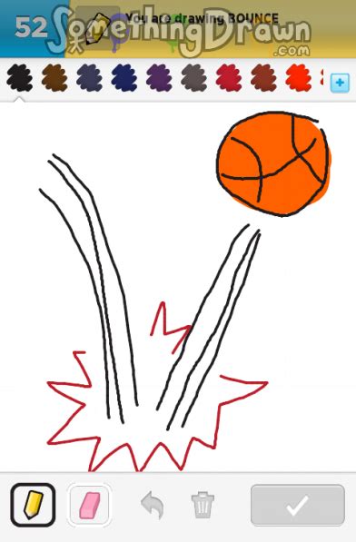 Bounce Drawn By Joker6778 On Draw Something