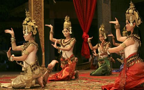 Apsara Dance Traditional Khmer Dance