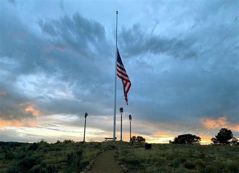 Nm Flags At Half Mast Due To Covid 19 Deaths Navajo Times