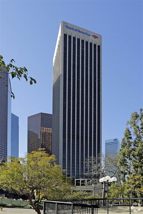 Bank Of America Expanding Downtown La Footprint Los Angeles