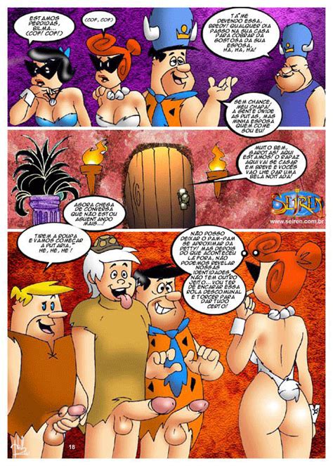 Flintstones Hentai Comics