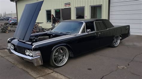 1965 Lincoln Continental Build By Metalworks On Air Ride Custom