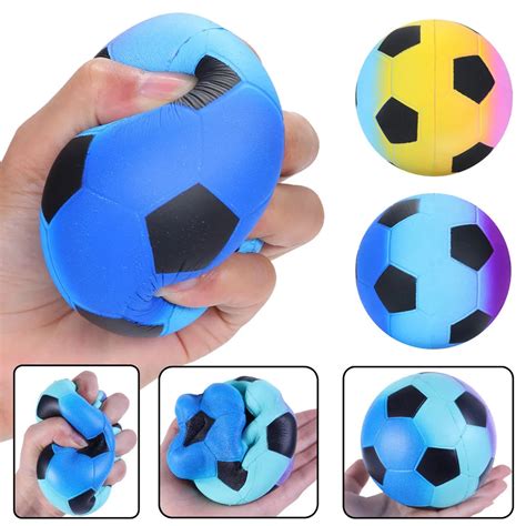 Squishies Galaxy Football Soft Slow Rising Cream Scented Stress Relief