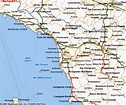 Livorno Map and Livorno Satellite Image