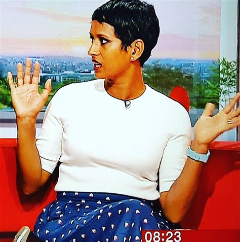 Ray Mach On Twitter Naga Munchetty Presenting Thursday S Bbcbreakfast Nagamunchetty Style