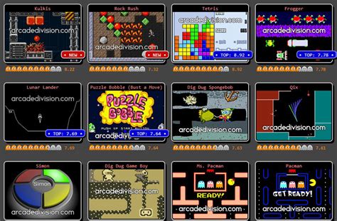 These are some of my favorite retro arcade games from the 1980's. Classic Arcade Games: Play free the best games from the ...