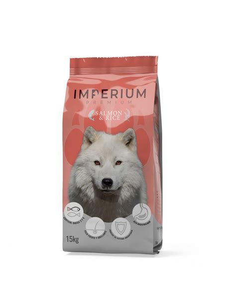 Pienso Imperium Salmón Y Arroz 15kg Mercarennava