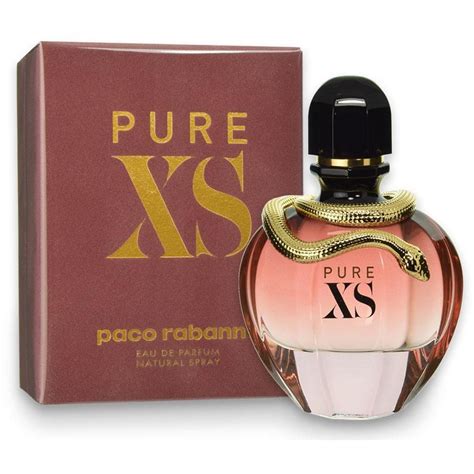 Paco Rabanne Pure Xs Eau De Parfum Womens Perfume Spray 50ml