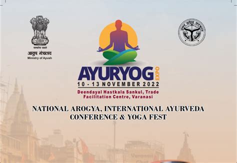Ayuryog Expo 2022 Tickets Deendayal Hasthkala Sankul Varanasi November 10 To November 13