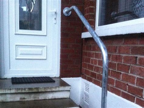 The right hand rail was done about five years. Handrails For Stairs | Northern Ireland | Bam Fabrications
