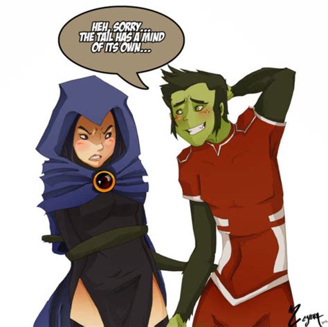 Beast Boy And Raven Young Justice Photo 35798590 Fanpop