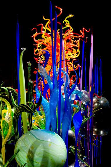 Antonia Jo Artist Series Dale Chihuly Glass Sculptures