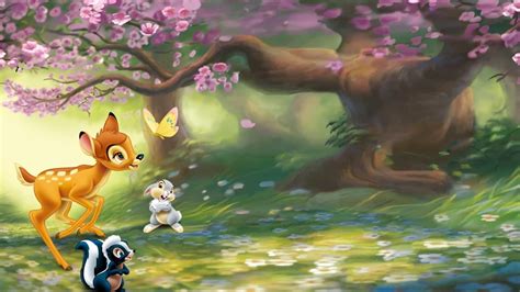 Spring Disney Characters Wallpapers Wallpaper Cave