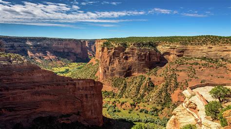 Canyon Del Muerto Canyon De Chelly National Monument Photograph By