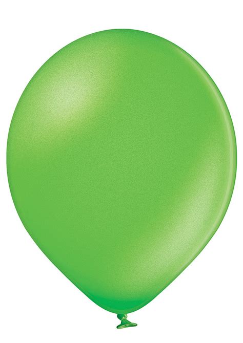 Latex Metallic Lime Green Balloons 12 Talking Balloons