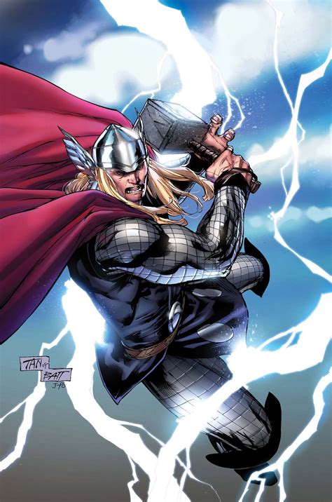 Thor 604 Art By Philip Tan Comics Illustration Drawing Thor Comic