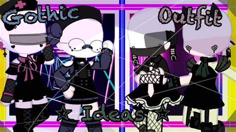 Gothice Girl Outfit Ideas Gacha Club By Lytical Youtube