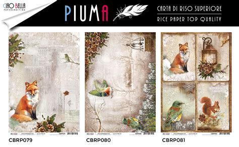 Their designs are unique and exciting, and comprises an array of paper pads, rice paper, paints, stamps etc. Piuma - Rice Paper Top quality A4 size - 28 gms www ...