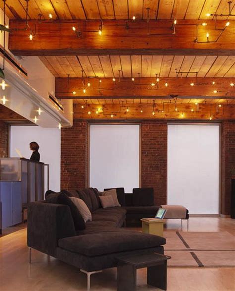 Ceiling lights led strip inside or on the perimeter. 20+ Cool Basement Ceiling Ideas - Hative