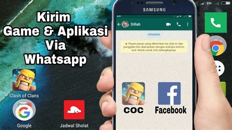 Syam kapuk channel is a collection of shared knowledge about android. Cara Mengirimkan Games Dan Aplikasi Melalui Whatsapp - YouTube