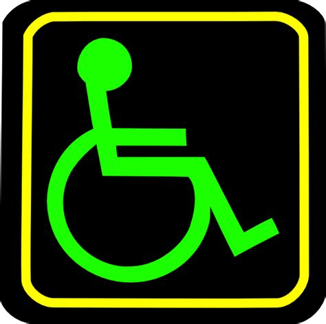 Handicap Accessible Clip Art At Vector Clip Art Online