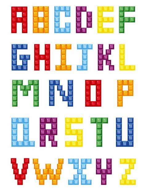 Lego Letters Clipart Free Cliparts Download Images On Clipground