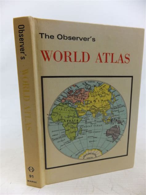 Stella And Roses Books The Observers World Atlas Written By John