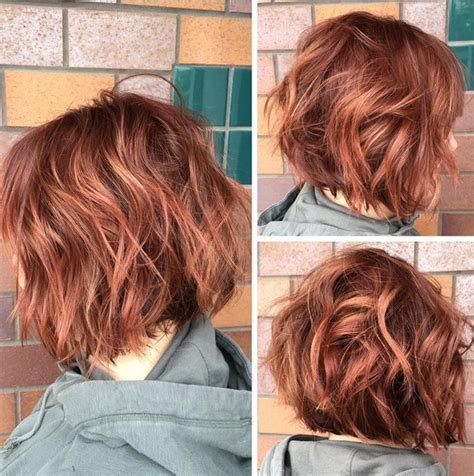 Textured bob for thin hair. 38 Super Cute Ways to Curl Your Bob - PoPular Haircuts for ...