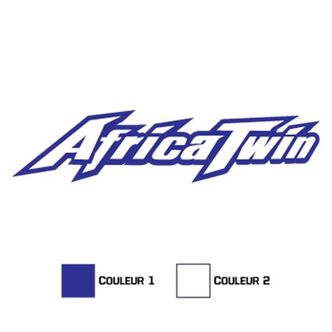 Honda Africa Twin Logo Decal 1