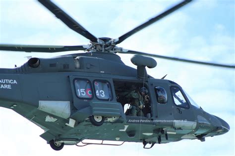 Malore su una Nave da Crociera interviene l'Aeronautica Militare