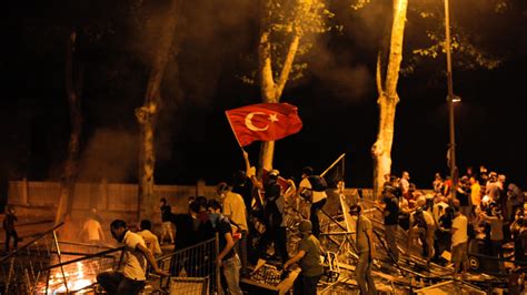 Turkish Protesters Are Entrenched As Protests Continue