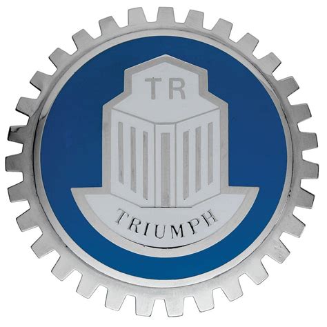 Triumph Badge Moss Motors