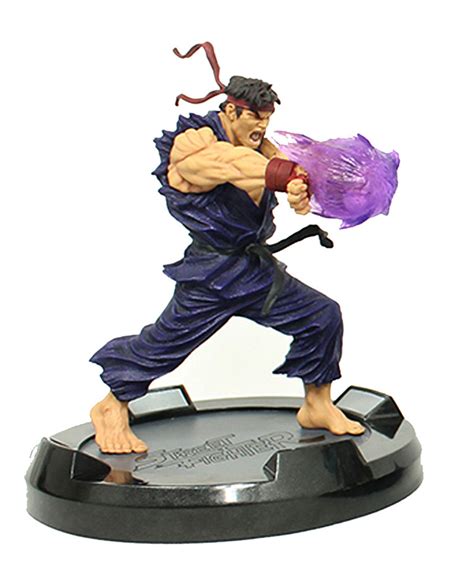 Statuette Street Fighter V Evil Ryu 26cm Figurines Jeux Vidéostreet