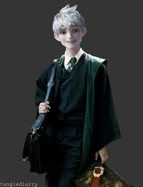Jack Frost As A Slytherin Quidditch Uniform Harry Potter Uniform