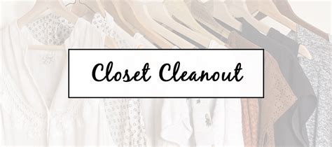Closet Cleanout Revisioningpoint Com