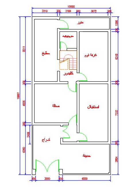 خرائط منازل ارضية مساحة 400 متر: Tasmim Blog: تصاميم فلل صغيرة مساحة 200 متر 3d