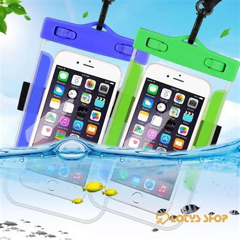 Waterproof Mobile Phone Cases Lotys Shop In 2021 Waterproof Phone Case Waterproof Phone