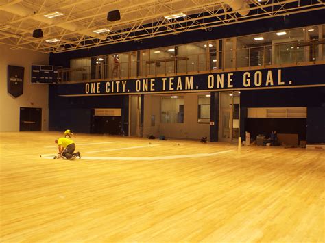 University Of Memphis Walton Practice Facility Sports Floors Inc