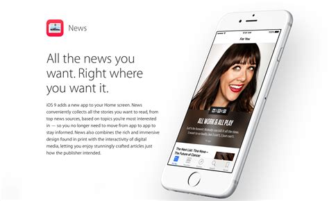 Apples News App In Ios 9 Grows To Over 50 Publishers Iphone In