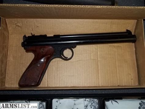 Armslist For Saletrade Crosman Target Pistol Very Old Model 111