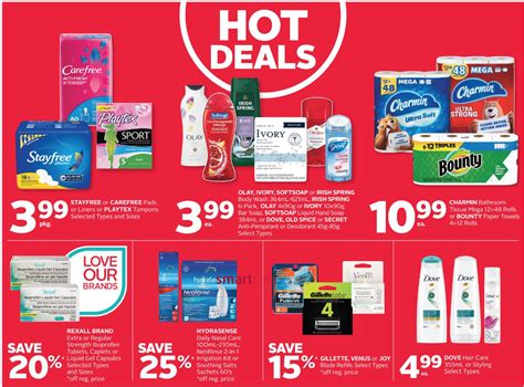 Rexall Canada Flyers Offers Get 25000 Be Well Points When You Spend