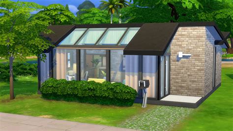 Sims 4 Glass Roof