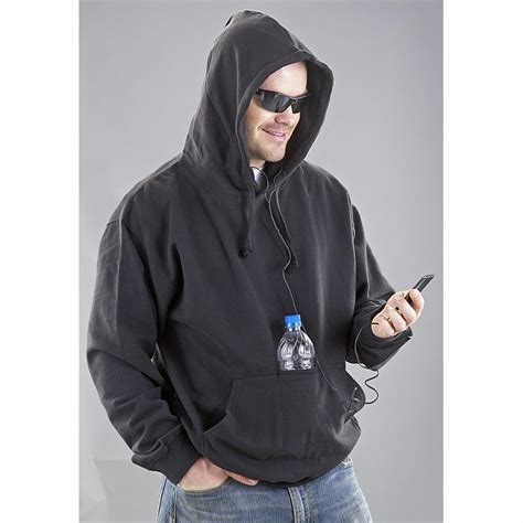 Sips™ Hooded Sweatshirt With Hydrapocket Technology™ 8020 Cotton