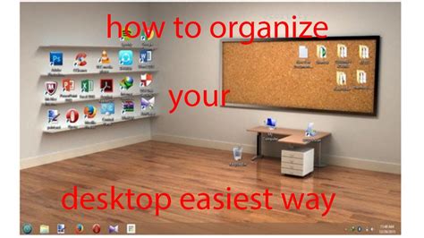 How To Organize Your Desktop Youtube